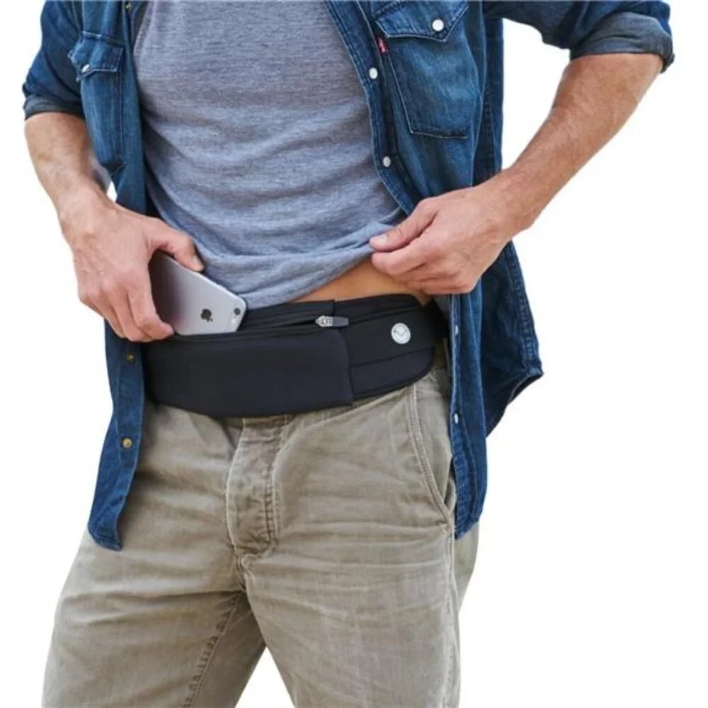 The Belt of Orion Survival Gear Travel Running Belt Waist Fanny Pack Hands Free